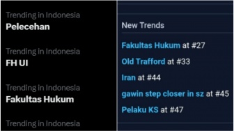 FH UI Trending: Puluhan Juta Netizen Kawal Kasus, Pelaku Dugaan Pelecehan Seksual Dikecam