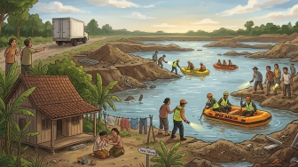 Misteri Lenyapnya Bocah 4 Tahun di Tulung Madiun: Hanya Sekedip Mata Saat Ibu Mencuci