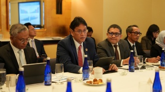 Purbaya Pamer Kondisi Ekonomi RI ke Investor AS, Minta Tak Ragu Investasi