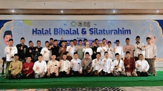 Halal Bihalal HIKAM Sumatra, Kyai Idris Djamal: Jalan Keselamatan Lewat Ibadah & Cinta Kepada Ulama