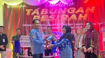 Bank Sumsel Babel Gelar Undian Pesirah 2026, Bidan di Belitang Menang Hadiah Mobil