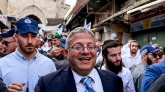 5 Fakta Hitam Itamar Ben-Gvir, Anak Buah Netanyahu yang Nodai Kesucian Al Aqsa
