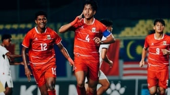 Cetak Brace di Laga Debut, Ini Kata Kapten Timnas Indonesia U-17 Usai Hajar Timor Leste