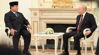 Bertemu Prabowo, Putin Nyatakan Rusia Terbuka Kerja Sama Berbagai Bidang dari Energi hingga Militer