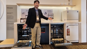 LG Lirik Kebiasaan Orang Indonesia, Andalkan Teknologi AI SenseClean