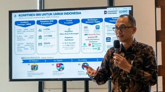 Dorong Daya Saing UMKM, KUR BRI Regional Office Semarang Tembus Rp5,63 T hingga Maret 2026