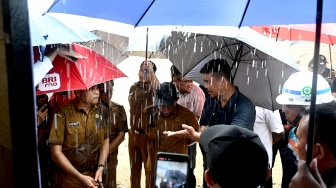 Momen Bobby Nasution Marah-marah karena Penanganan Banjir di Tapteng Lambat