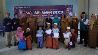 Perkuat Komitmen SDGs, PTBA Gelar Khitanan Gratis untuk 500 Anak di Ring 1
