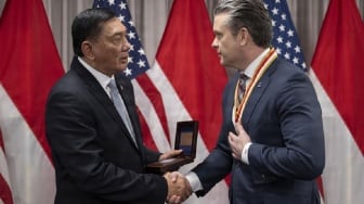 Saat Menhan Sjafrie 'Guncang' Pentagon, Ini Daftar Kerja Sama Pertahanan RI-AS Terbaru