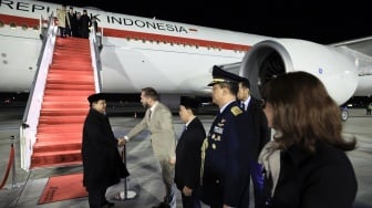Dari Moskow Prabowo Terbang ke Paris, Perluas Poros Diplomasi Strategis