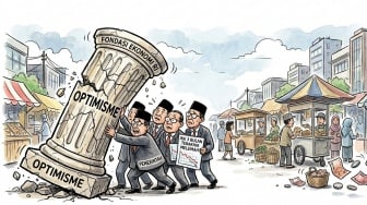 Fondasi Ekonomi Warga RI Mulai Retak, Tanda-tandanya Mulai Muncul