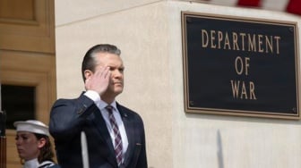 Kenapa Amerika Serikat Pakai Nama Menteri Perang, Bukan Menteri Pertahanan?