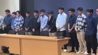 10 Jam Mahasiswa FH UI Pelaku Pelecehan Seksual Disidang Massal, Ada Live TikTok-nya