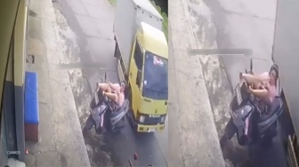 Syok! 7 Fakta Truk Boks Tabrak 6 Kendaraan di Kartasura, Nyaris Ada Korban Jiwa