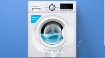 5 Mesin Cuci Front Loading Hemat Air, Tagihan Lebih Irit dan Tetap Bersih Maksimal