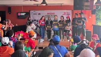 BRI Dukung Komunitas Hiking, Burjo Ngegas Gombel Hadirkan Ruang Kolaborasi Positif