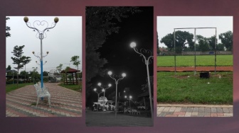 Ngronggo Sport Art Center: Tempat Nyore Sederhana yang Penuh Kenangan