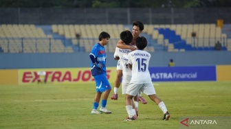 Hasil Piala AFF U-17 2026: Banjir Gol, Timnas Laos Kandaskan Perlawanan Filipina