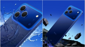 Tecno Spark 50 4G Rilis Global, HP Murah Mirip iPhone Ini Siap ke Indonesia