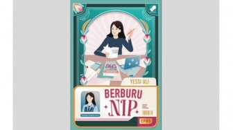 Novel Berburu NIP: Perjuangan Mengejar Angka di Balik Seragam Cokelat