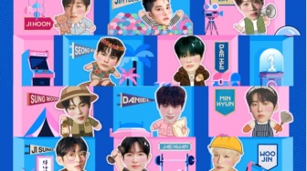 Tayang 28 April, Wanna One Reuni di Varietas WANNA ONE GO: Back To Base