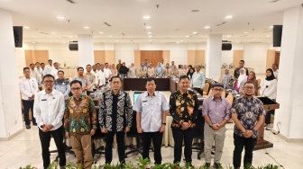 Masuk Kategori Cukup Bebas, Sulsel Jadi Sorotan dalam Rakor Kemerdekaan Pers di Makassar