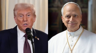 Update Perang Kata Donald Trump vs Paus Leo XIV, Ini Kronologinya