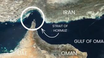 Blokade Selat Hormuz Oleh Amerika Serikat Picu Protes China, Dinilai Memperburuk Krisis Timur Tengah