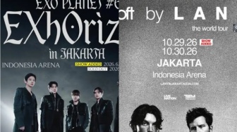 Antusias Tinggi, 3 Konser Internasional di Jakarta Ini Tambah Hari