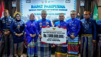 Andi Sudirman Canangkan Kota Parepare Pusat Pertumbuhan Baru Sulsel