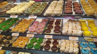 Transformasi Gerai Donat: Menu Makin Variatif dan Punya Teknologi Self-Ordering