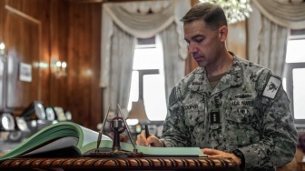 36 Jam Blokade AS, Laksamana CENTCOM Yakin Ekonomi Iran Mulai Lumpuh Perlahan