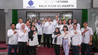 Menaker Dorong Balai K3 Perkuat Pencegahan, Tekan Angka Kecelakaan Kerja