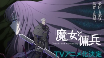 Anime Fantasi Witch and Mercenary Umumkan Tayang 2027, Ini Detailnya