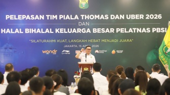 BNI Lepas Timnas ke Thomas & Uber Cup 2026, Tegaskan Komitmen Jaga Tradisi Juara