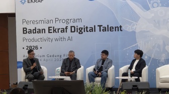 Beasiswa Digital Talent 2026 Dibuka untuk 2.200 Peserta
