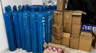 Omzet Miliaran! Bareskrim Bongkar Jaringan Gas N2O Whip Pink di 12 Kota