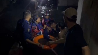 Bandar Lampung Lumpuh dalam Semalam: 16 Kecamatan Terkepung Banjir, Satu Nyawa Tak Tertolong