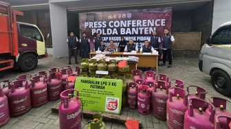 Drama Penangkapan Mafia Gas Lebak, Pemodal Nyaris Tabrak Polisi Saat Hendak Kabur