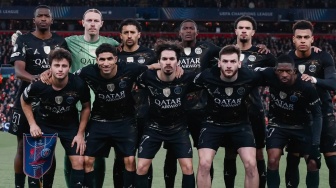 Hasil Liga Champions: PSG Hancurkan Liverpool dengan Agregat 4-0