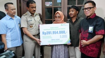 Pastikan Santunan Bagi Ahli Waris PHL, BPJS Ketenagakerjaan Tegaskan Negara Hadir Lindungi Pekerja