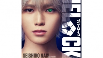 K &TEAM Terpilih Perankan Seishiro Nagi dalam Film Live Action Blue Lock