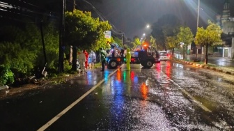 Hujan Deras dan Jalan Licin, Mahasiswa di Sleman Alami Kecelakaan Tunggal hingga Masuk Jurang