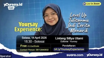 Yoursay Class: Ubah Cerita Pengalaman Jadi Ulasan Jurnalistik yang Kuat