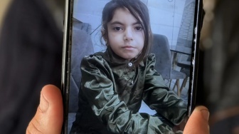 Rihan Dibunuh Israel: Berangkat Berseragam Sekolah, Pulang Dibalut Kain Kafan