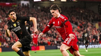 Statistik Mewah Tak Cukup Bantu Liverpool Kalahkan PSG