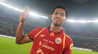 Penantian Berbuah Manis, Dia Syayid Jalani Debut Emosional Bersama Persija