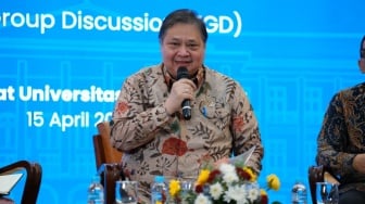 Airlangga Akui AS Penyumbang Surplus Perdagangan dan Destinasi Ekspor Terbesar RI