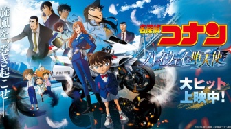 Detective Conan: Fallen Angel of Highway Raup 3,5 Miliar Yen dalam 3 Hari