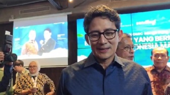 Sandiaga Uno Sebut Ekonomi Hijau Kunci Utama Ciptakan Lapangan Kerja Masa Depan